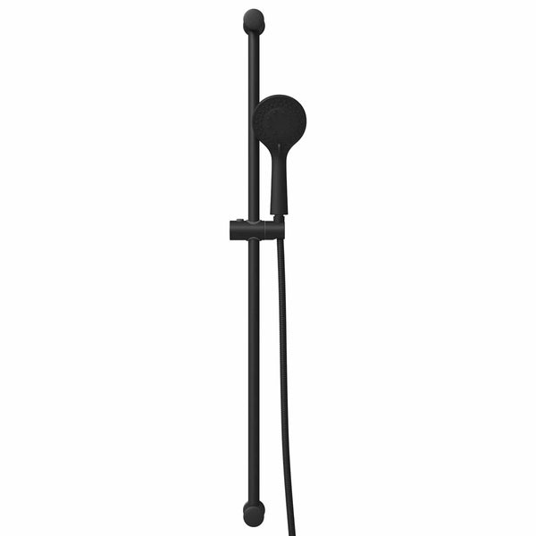 Suihkusuunnitelma Musta 101 cm Ruostumaton teräs