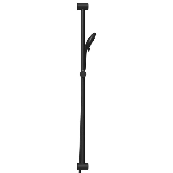 Suihkusuunnitelma Musta 101 cm Ruostumaton teräs