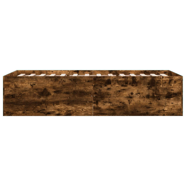 Lattiasängyn runko Savutammi 80 x 200 cm Tekninen puu