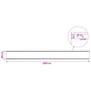 Pressu Reijillä 2 kpl Vihreä 1,5 x 15 m 260 gsm PE
