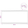 Pressu Reijillä 2 kpl Vihreä 2 x 4 m 260 gsm PE