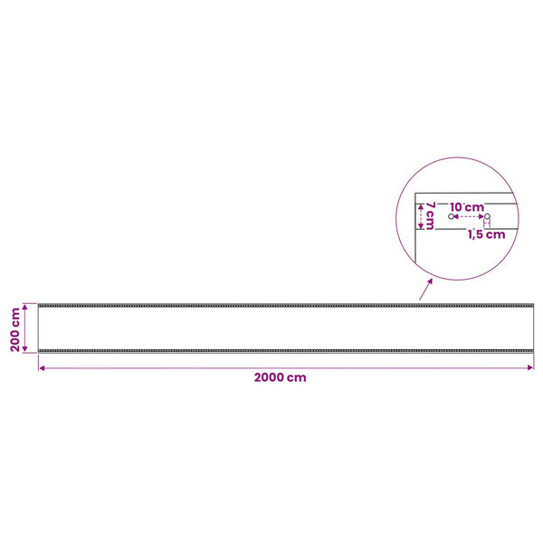 Pressu Reijillä 2 kpl Vihreä 2 x 20 m 260 gsm PE
