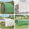 Pressu Reijillä 2 kpl Vihreä 3 x 15 m 260 gsm PE