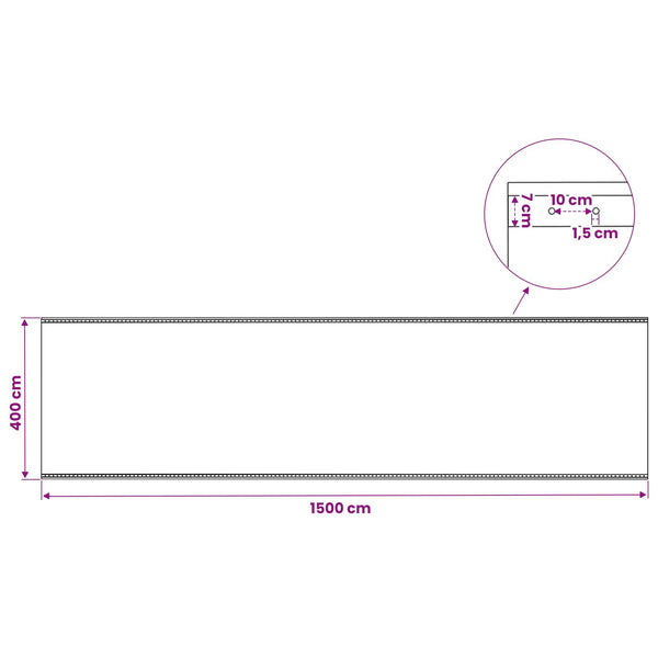 Pressu Reijillä 2 kpl Vihreä 4 x 15 m 260 gsm PE