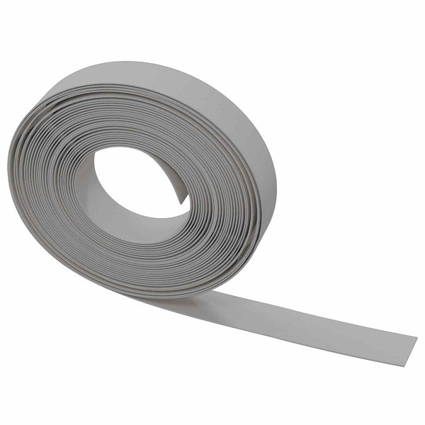 Puutarjalaitteet 25 m 10 cm PE Harmaa