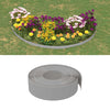 Puutarjalaitteet 25 m 15 cm PE Harmaa