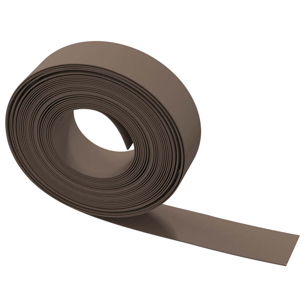 Puutarjalaitteet 25 m 15 cm PE Ruskea
