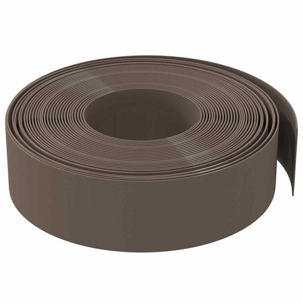 Puutarjalaitteet 25 m 15 cm PE Ruskea