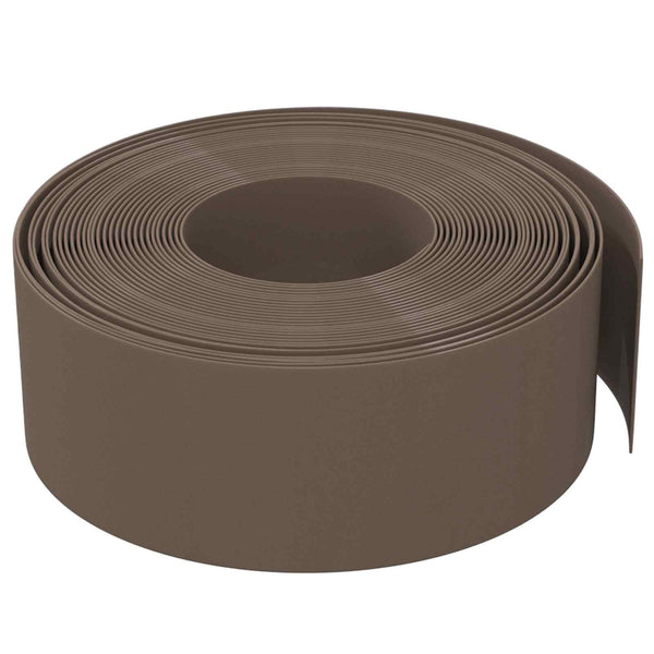 Puutarjalaitteet 25 m 20 cm PE Ruskea