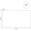 Pressu Reijillä Vihreä 3 x 5 m 140 gsm PE