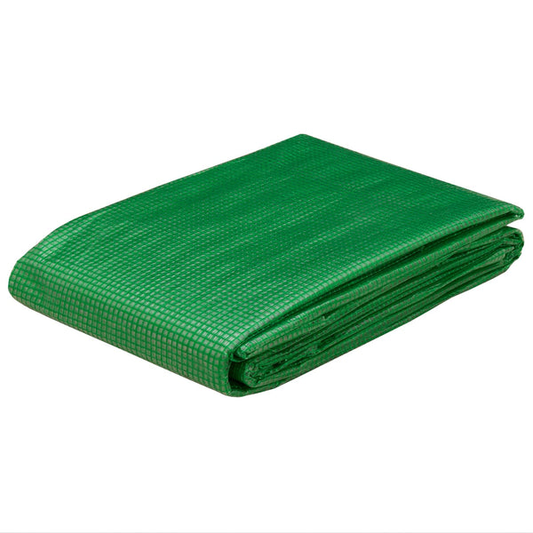 Pressu Reijillä Vihreä 4 x 8 m 140 gsm PE