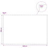 Pressu Reijillä Vihreä 8 x 12 m 140 gsm PE