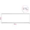 Leno pressu Vihreä 2 x 6 m 260 gsm PE