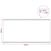 Leno pressu Vihreä 3 x 6 m 260 gsm PE