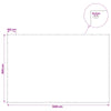 Pressu Reijillä Vaaleanharmaa 8 x 12 m 90 g / m² PE