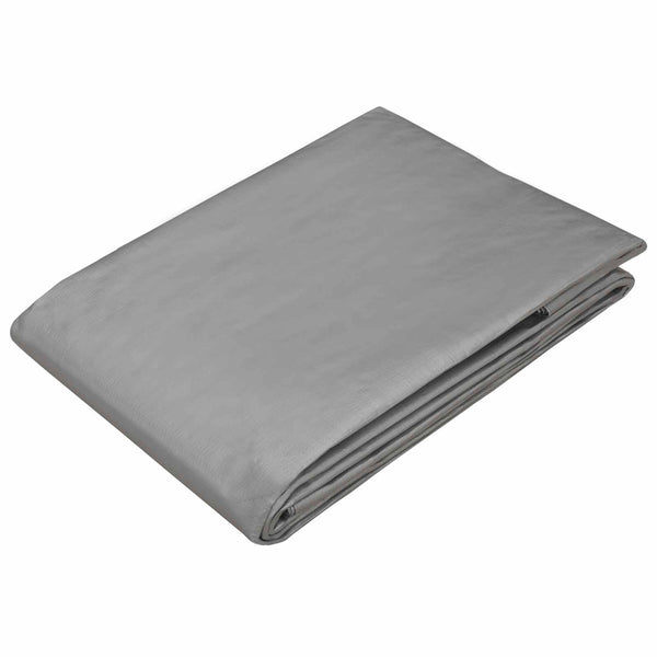 Pressu Reijillä Vaaleanharmaa 4 x 4 m 180 gsm PE