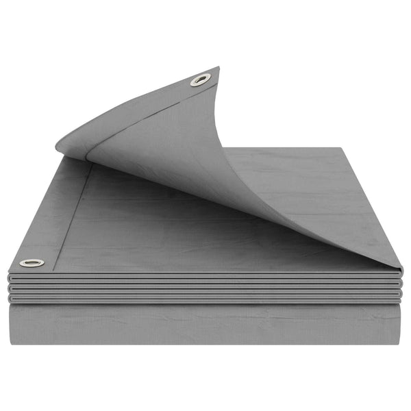 Pressu Reijillä Vaaleanharmaa 4 x 5 m 260 gsm PE