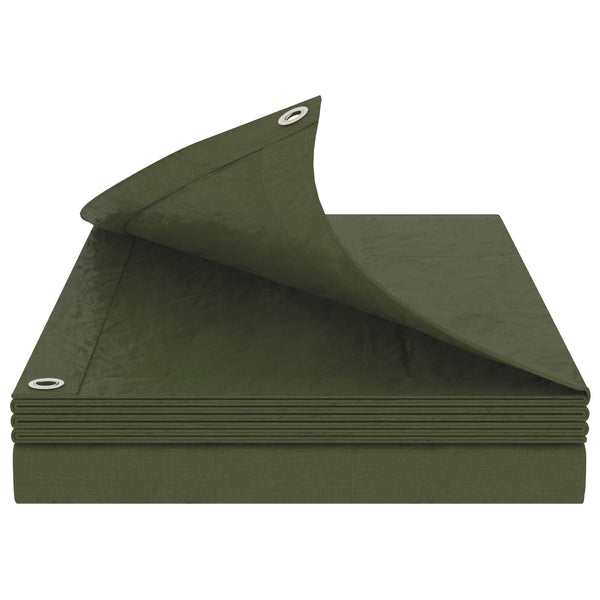 Pressu Reijillä Vihreä 4 x 4 m 90 gsm PE