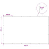 Pressu Reijillä Vihreä 3 x 5 m 260 gsm PE