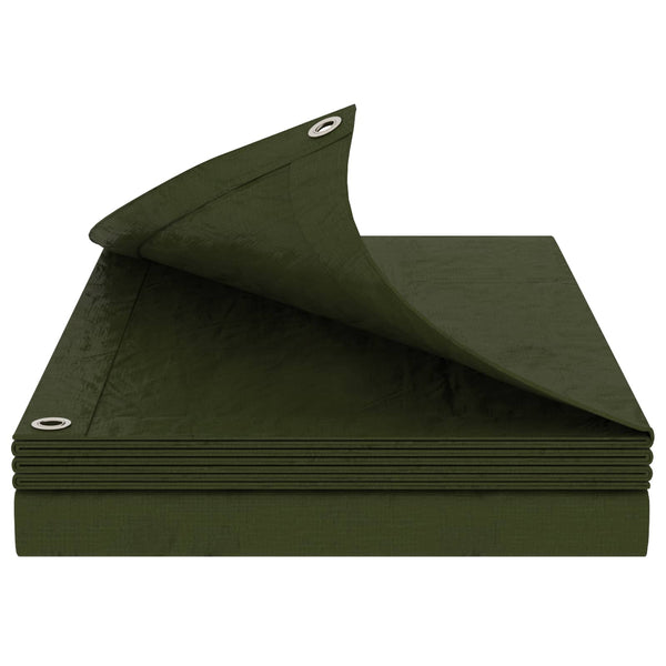 Pressu Reijillä Vihreä 4 x 5 m 260 gsm PE