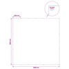 Pressu Reijillä valkoinen 6 x 6 m 90 gsm PE