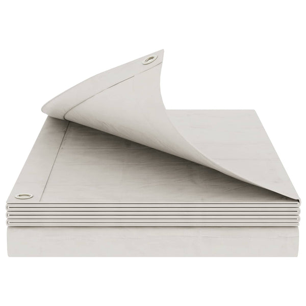 Pressu Reijillä valkoinen 6 x 12 m 180 gsm PE