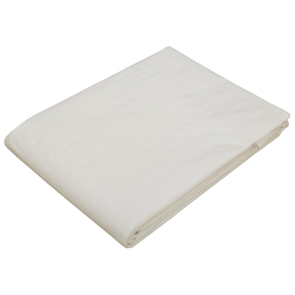 Pressu Reijillä valkoinen 8 x 10 m 180 gsm PE