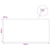 Pressu Reijillä valkoinen 6 x 12 m 260 gsm PE