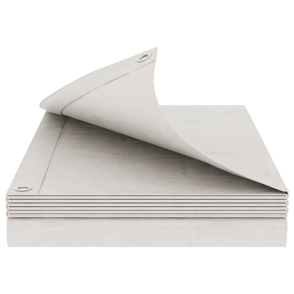 Pressu Reijillä valkoinen 8 x 8 m 260 gsm PE