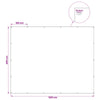 Pressu Reijillä Antrasiitti Harmaa 4 x 5 m 90 gsm PE