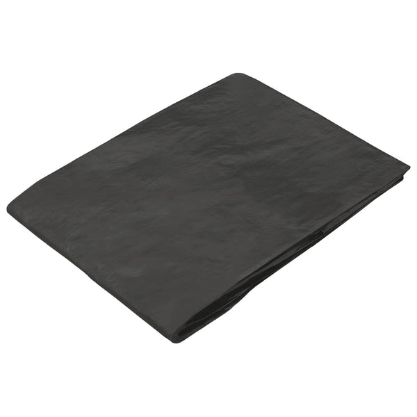 Pressu Reijillä Antrasiitti Harmaa 8 x 10 m 90 gsm PE