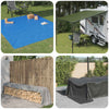 Pressu Reijillä Antrasiitti Harmaa 8 x 10 m 260 gsm PE