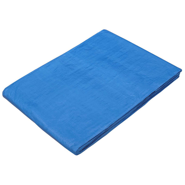 Pressu Reijillä Sininen 6 x 8 m 90 g / m² PE