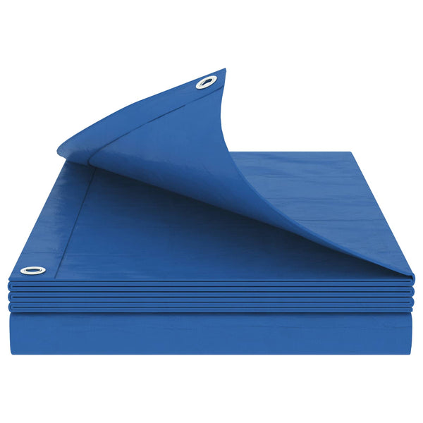 Pressu Reijillä Sininen 3 x 5 m 180 gsm PE