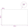 Pressu Reijillä Sininen 6 x 10 m 260 gsm PE