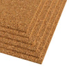 Korkkilevy 12 kpl 100 x 50 x 0,5 cm Korkki Ruskea