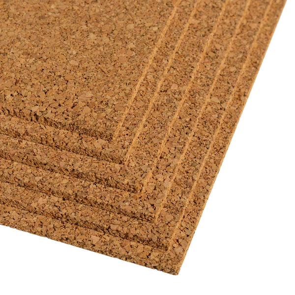Korkkilevy 12 kpl 100 x 50 x 0,5 cm Korkki Ruskea