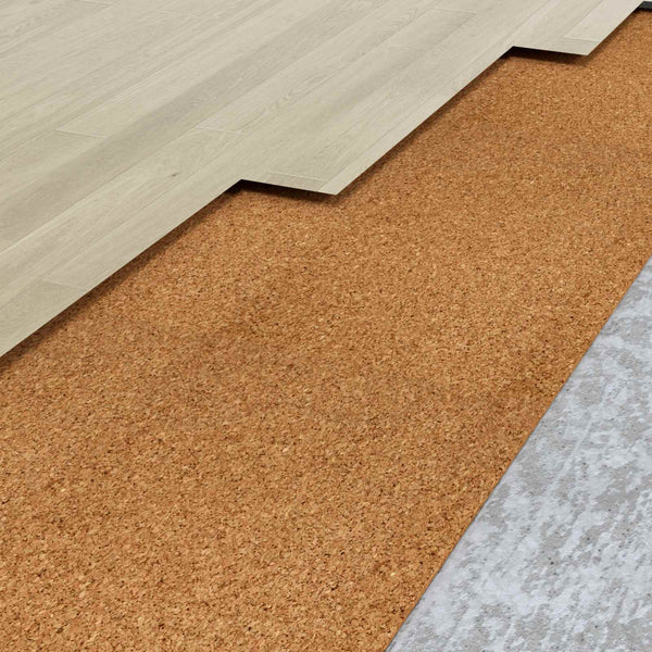 Korkkilevy 12 kpl 100 x 50 x 0,5 cm Korkki Ruskea