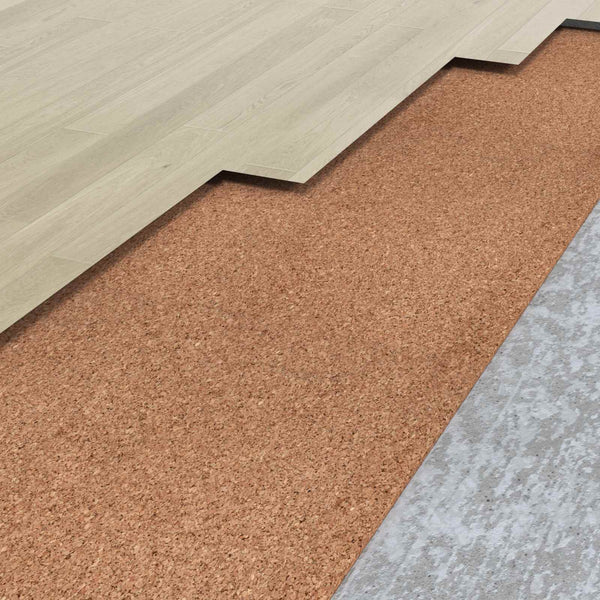 Korkkirulla Ruskea 50 x 200 x 0,8 cm Korkki