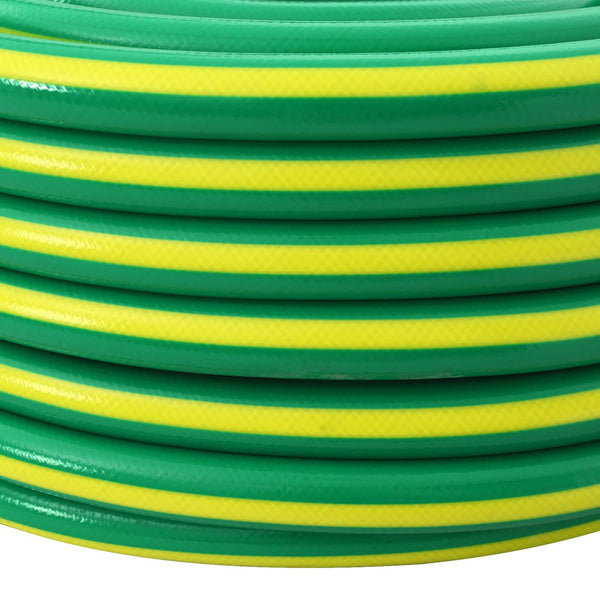 Puutarhaletku 5-kerroksinen Vihreä ja keltainen 12 mm