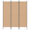 Huonejakaja Beige 150 x 180 cm Kangas