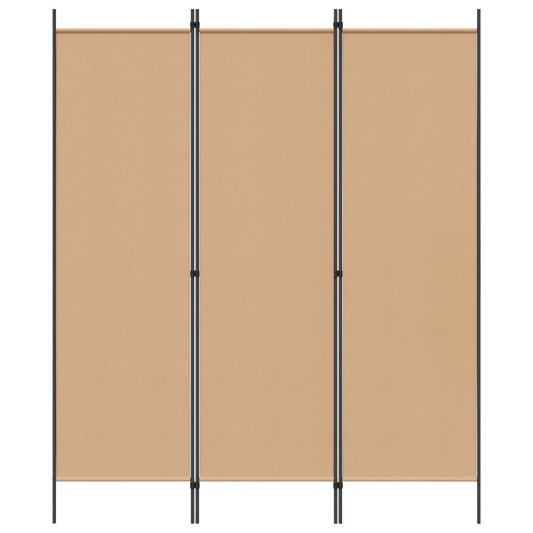 Huonejakaja Beige 150 x 180 cm Kangas