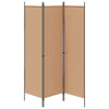 Huonejakaja Beige 150 x 180 cm Kangas