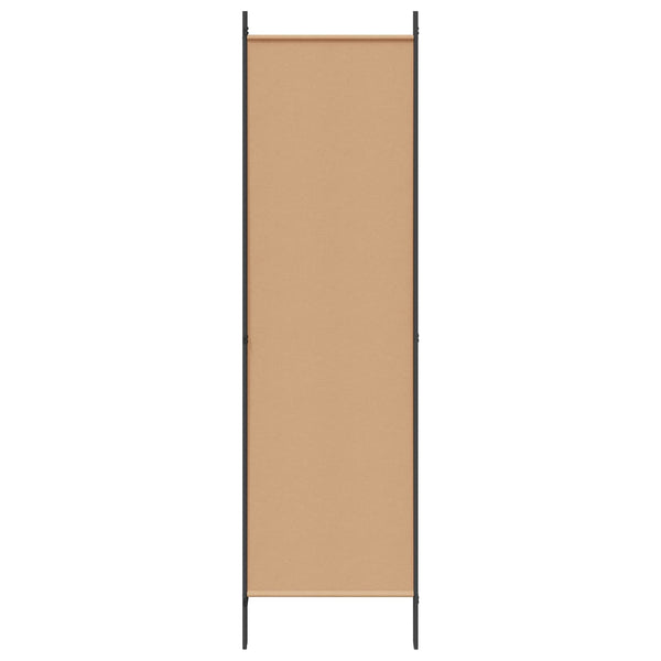4-paneelinen huoneen jakaja Beige 200 x 180 cm Kangas