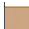 Yksittäinen paneelihuonejakaja Beige 175 x 180 cm Kangas