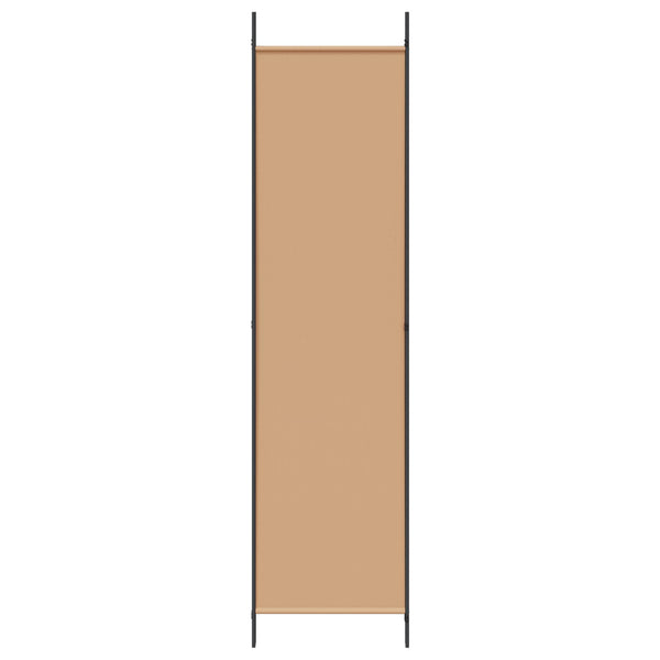 3-paneelinen huoneen jakaja Beige 5FT King Size Kangas