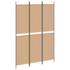3-paneeli huonejakaja Beige 150 x 220 cm Kangas
