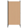 4-paneelinen huoneen jakaja Beige 346 x 180 cm Kangas