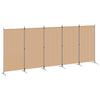 5-paneelinen huonejako Beige 433 x 180 cm Kangas