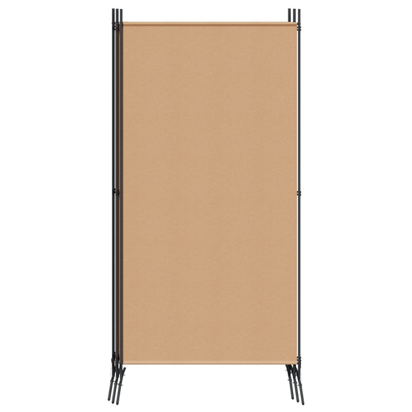 5-paneelinen huonejako Beige 433 x 180 cm Kangas
